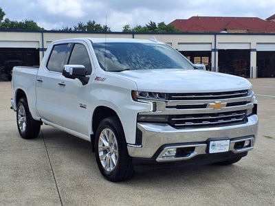 2022 Chevrolet Silverado 1500 LTD LTZ