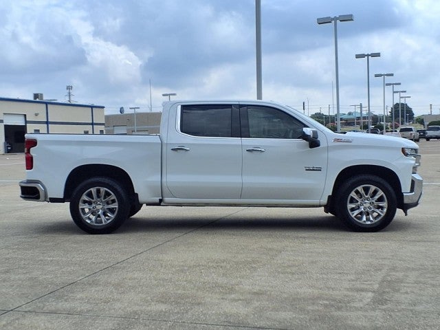 2022 Chevrolet Silverado 1500 LTD LTZ