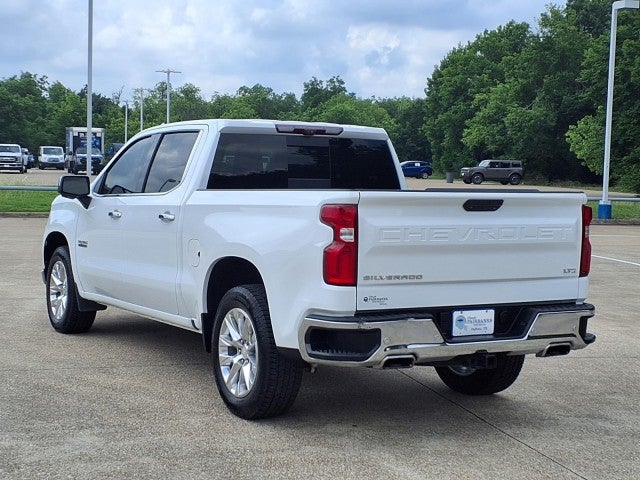 2022 Chevrolet Silverado 1500 LTD LTZ
