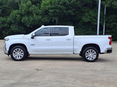 2022 Chevrolet Silverado 1500 LTD LTZ