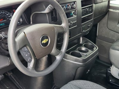 2025 Chevrolet Express Cargo WT