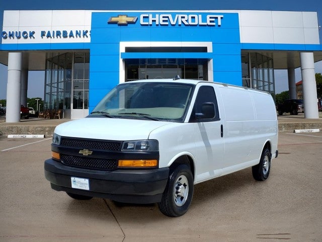 2021 Chevrolet Express Cargo 2500 RWD 2500 Extended Wheelbase WT