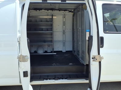 2021 Chevrolet Express Cargo 2500 RWD 2500 Extended Wheelbase WT