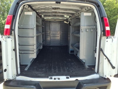 2021 Chevrolet Express Cargo 2500 RWD 2500 Extended Wheelbase WT