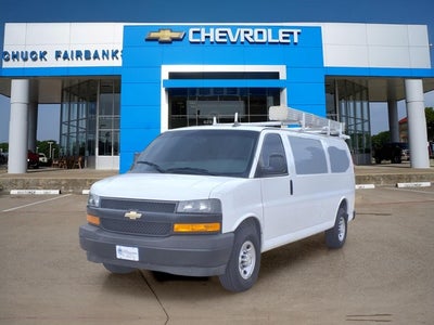 2021 Chevrolet Express Cargo 2500 RWD 2500 Extended Wheelbase WT