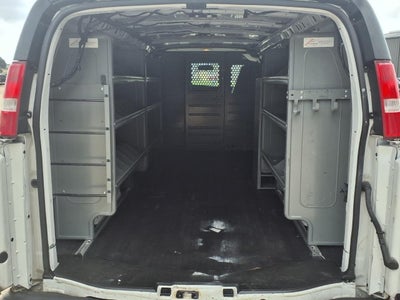 2021 Chevrolet Express Cargo 2500 RWD 2500 Extended Wheelbase WT