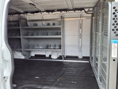 2021 Chevrolet Express Cargo 2500 RWD 2500 Extended Wheelbase WT