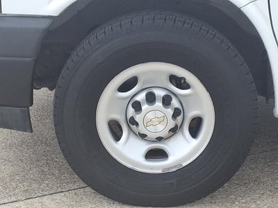2021 Chevrolet Express Cargo 2500 RWD 2500 Extended Wheelbase WT