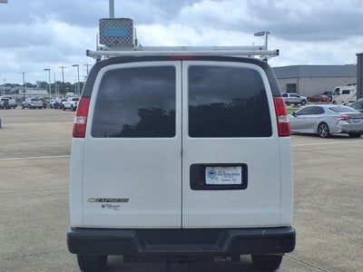 2021 Chevrolet Express Cargo 2500 RWD 2500 Extended Wheelbase WT