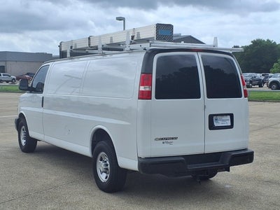 2021 Chevrolet Express Cargo 2500 RWD 2500 Extended Wheelbase WT