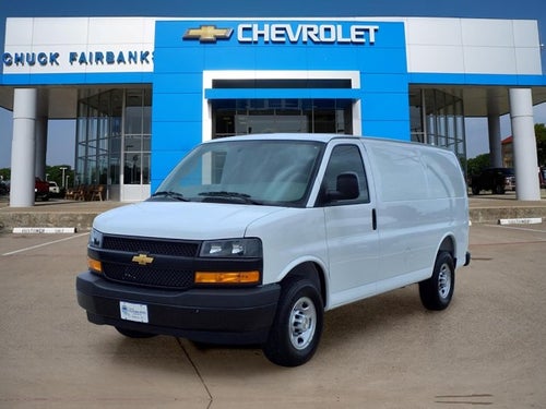 2026 Chevrolet Express Cargo WT