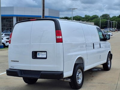 2026 Chevrolet Express Cargo WT