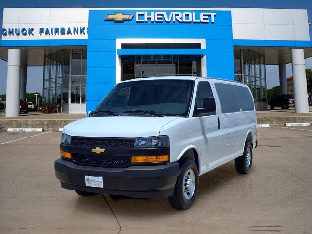 2026 Chevrolet Express Cargo WT