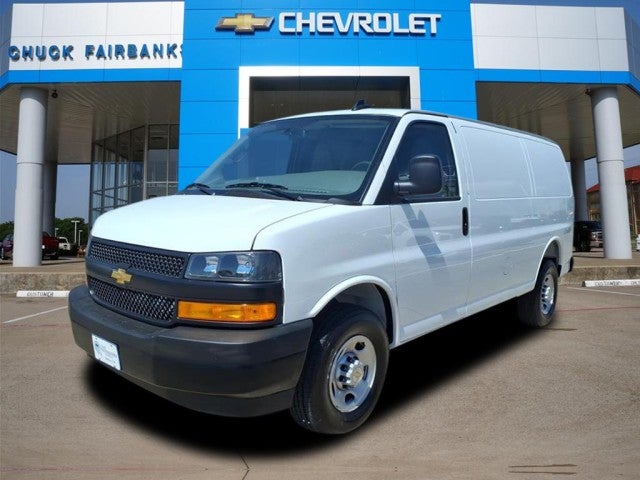 2025 Chevrolet Express Cargo 3500 WT