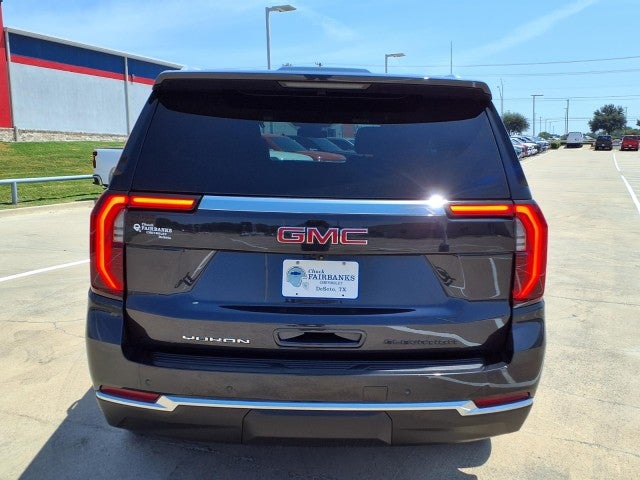 2025 GMC Yukon Elevation