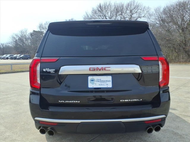 2024 GMC Yukon Denali