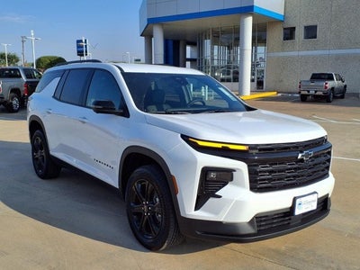 2027 Chevrolet Traverse LT