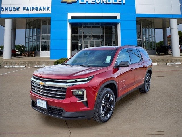 2027 Chevrolet Traverse LT
