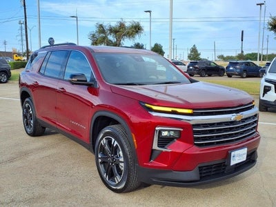 2027 Chevrolet Traverse LT
