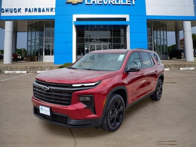 2027 Chevrolet Traverse LT