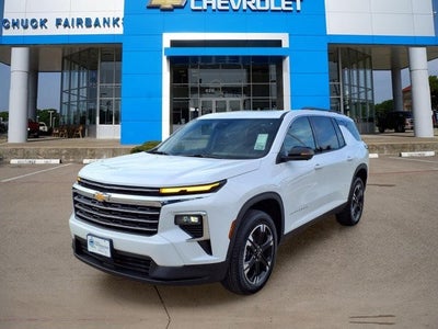 2027 Chevrolet Traverse LT