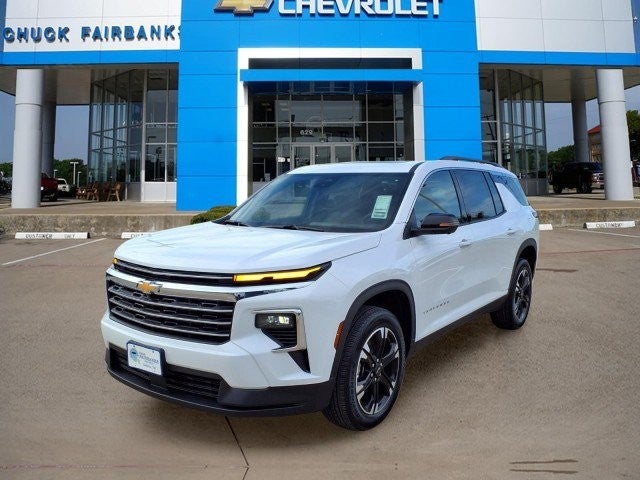 2027 Chevrolet Traverse LT