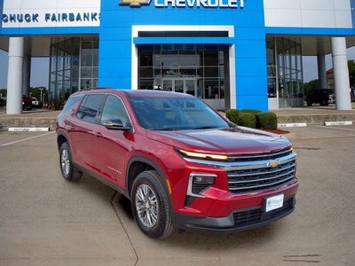 2027 Chevrolet Traverse LT