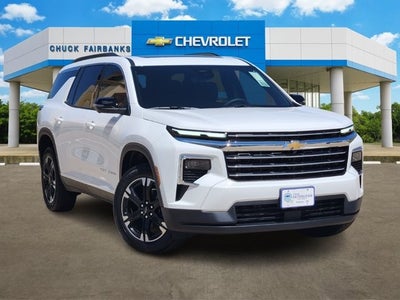 2027 Chevrolet Traverse LT