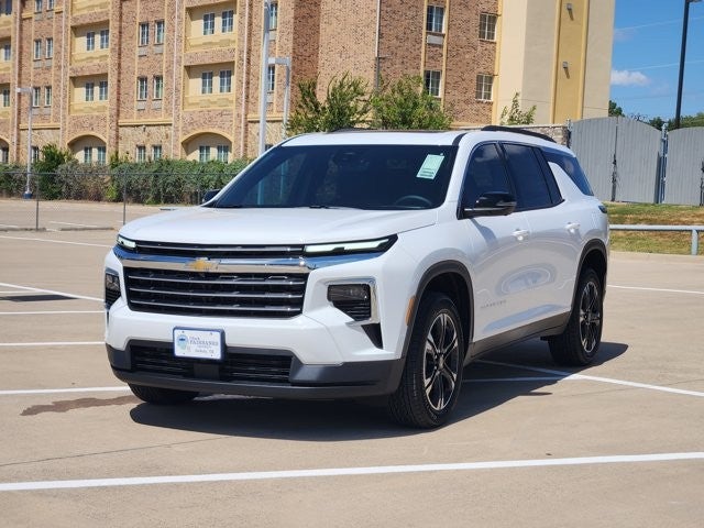 2027 Chevrolet Traverse LT