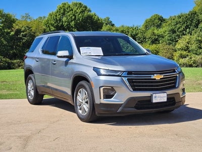 2023 Chevrolet Traverse LT Cloth