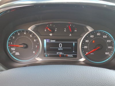 2019 Chevrolet Traverse LT Cloth