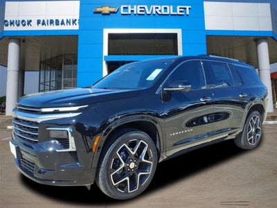 2026 Chevrolet Traverse High Country