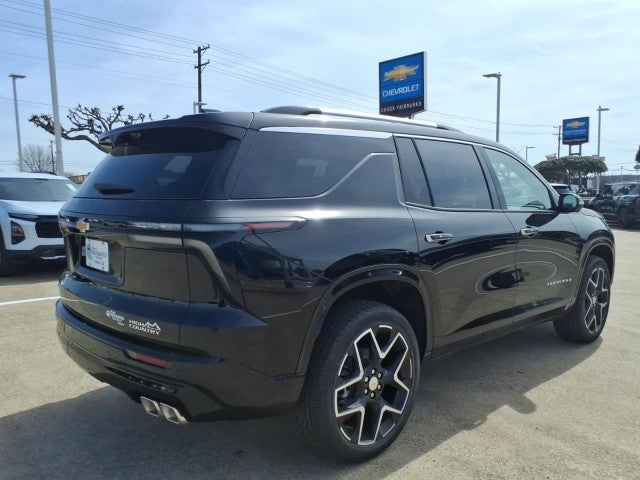 2026 Chevrolet Traverse High Country