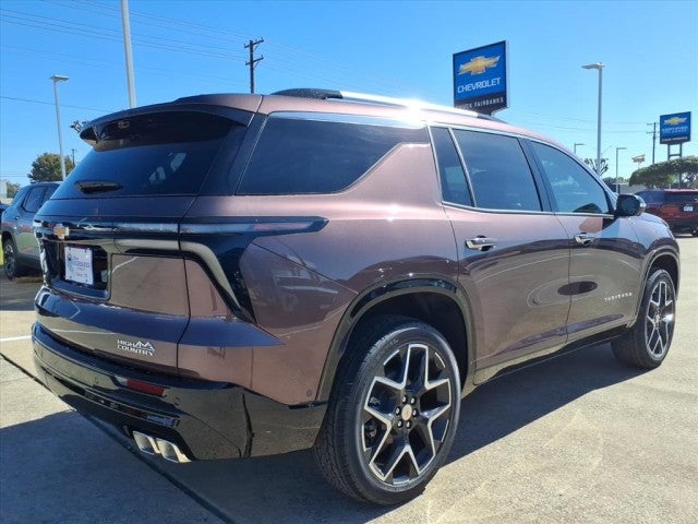2026 Chevrolet Traverse High Country