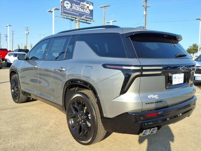 2026 Chevrolet Traverse RS