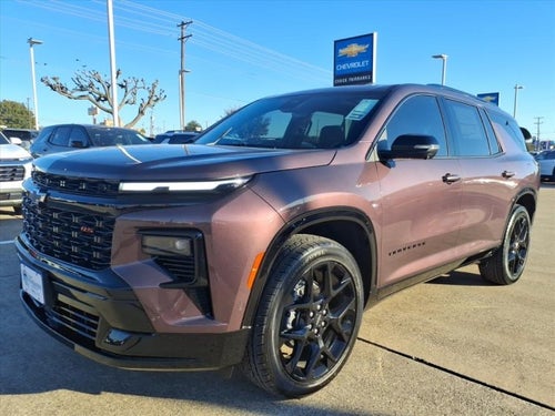 2026 Chevrolet Traverse RS