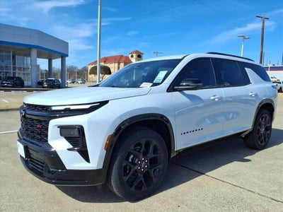 2026 Chevrolet Traverse RS