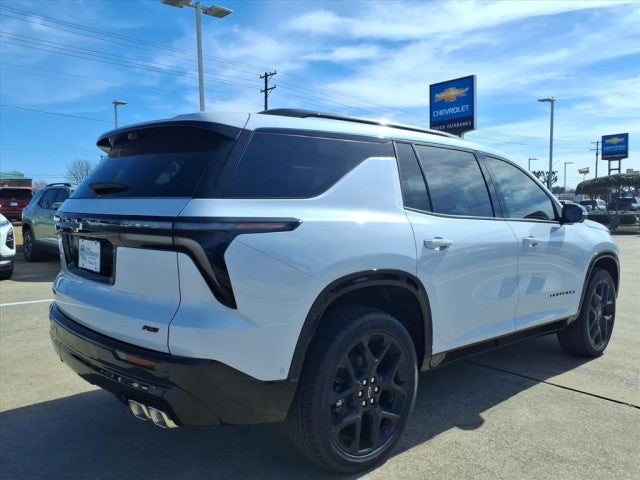 2026 Chevrolet Traverse RS