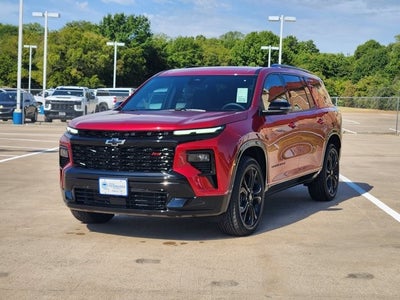 2027 Chevrolet Traverse RS