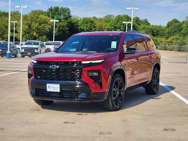 2027 Chevrolet Traverse RS