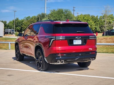2027 Chevrolet Traverse RS
