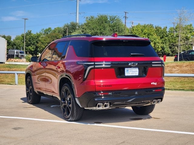 2027 Chevrolet Traverse RS