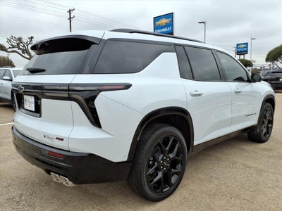 2026 Chevrolet Traverse RS