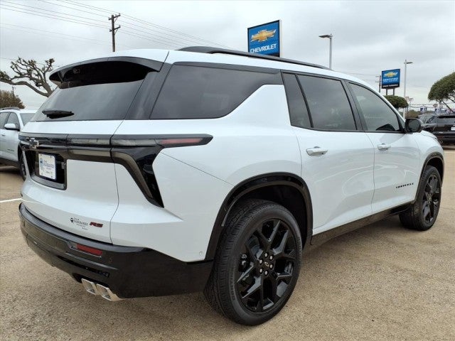 2026 Chevrolet Traverse RS