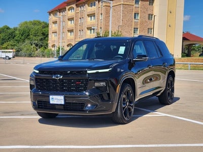 2027 Chevrolet Traverse RS