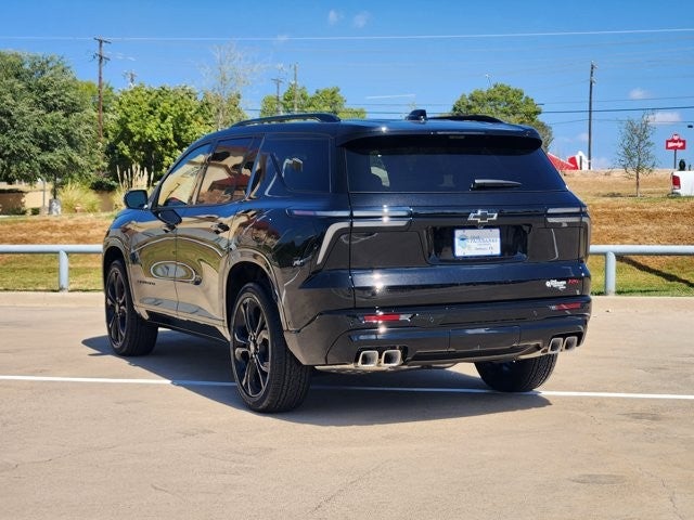 2027 Chevrolet Traverse RS