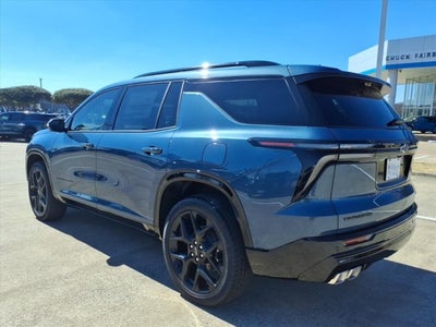 2026 Chevrolet Traverse RS