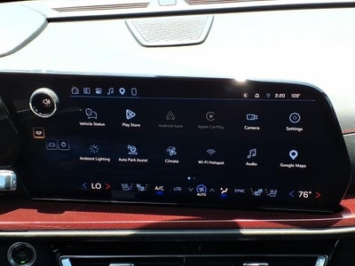 2024 Chevrolet Traverse RS