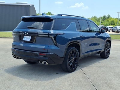 2024 Chevrolet Traverse RS