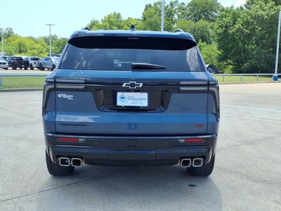 2024 Chevrolet Traverse RS